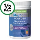 Vitaceuticals-Magzorb-Magnesium-Glycinate-1000mg-Powder-240g Sale