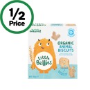 Little-Bellies-Organic-Biscuits-130g Sale