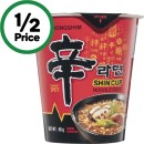 Nongshim-Shin-Cup-Noodles-68g Sale