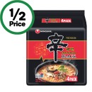 Nongshim-Shin-Black-Noodles-520g-Pk-4 Sale