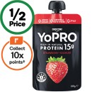 YoPRO-High-Protein-Yoghurt-Pouch-150g-From-the-Fridge Sale