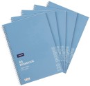 JBurrows-A4-120-Page-Notebook-5-Pack Sale