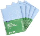 JBurrows-A4-120-Page-Notebook-5-Pack-Recycled Sale