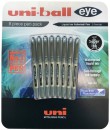 Uni-Ball-Eye-Fine-Rollerball-Pens-8-Pack Sale