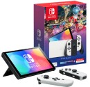 Nintendo-OLED-Switch-MarioKart-NSO-Bundle Sale