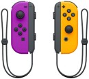 Nintendo-Switch-Joy-Con-Neon-PurpleNeon-Orange Sale