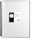 Keji-A4-Display-Book-Clear-and-Black Sale