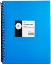 Keji-A4-Display-Book-Blue Sale