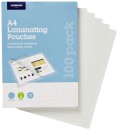 JBurrows-A4-Laminating-Pouches-Gloss-100-Pack Sale