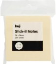 Keji-Stick-it-Notes-76x76mm Sale