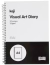 Keji-A4-Visual-Art-Diary-120-Pages Sale