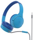 Belkin-SoundForm-Mini-Wired-On-Ear-Headphones-Blue Sale