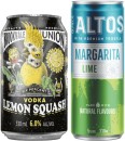 Brookvale-Union-Vodka-6-or-Olmeca-Altos-Margarita-5-Varieties-4-Pack Sale