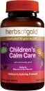 Herbs-of-Gold-Childrens-Calm-Care-60-Chewable-Tablets Sale