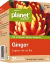 Planet-Organic-Tea-Ginger-x-25-Tea-Bags Sale