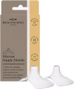 New-Beginnings-Silicone-Nipple-Shields-2-Pack Sale