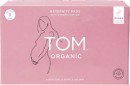 Tom-Organic-Organic-Maternity-Pads-Wingless-8-Pack Sale