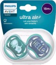 Avent-Ultra-Air-Soothers-18-Months-2-Pack-Assorted-Colours Sale