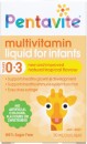 Pentavite-Multivitamin-Infant-Liquid-Tropical-Flavour-30ml Sale