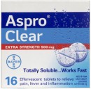 Aspro-Clear-Extra-Strength-Pain-Relief-16-Soluble-Tablets Sale