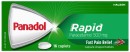 Panadol-Rapid-500mg-Paracetamol-Pain-Relief-Caplets-16-Pack Sale