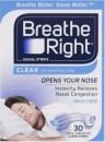 Breathe-Right-Nasal-Strips-Clear-SM-30-Pack Sale