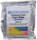 Livingstone-Universal-Test-Paper-Strips-PH-0-14-100-Pack Sale