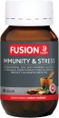 Fusion-Health-Immunity-Stress-60-Vege-Capsules Sale