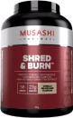 Musashi-Shred-Burn-Protein-Powder-Vanilla-Milkshake-2kg Sale