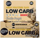 BSc-Bodyscience-High-Protein-Low-Carb-Mousse-Bar-Cookies-Cream-12-x-55g Sale