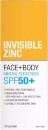 Invisible-Zinc-Sunscreen-Face-Body-SPF50-150g Sale