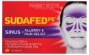 Sudafed-PE-Sinus-Allergy-Pain-Relief-48-Tablets Sale