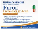 Fefol-Iron-Folic-Acid-60-Capsules Sale