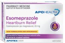 Apohealth-Esomeprazole-Heartburn-Relief-20mg-14-Tablets Sale