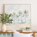 Island-Palms-Framed-Canvas-Wall-Art-by-MUSE Sale