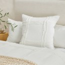 River-Check-European-Pillowcase-by-MUSE Sale