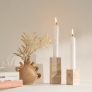 Tarra-Travertine-Candle-Holder-by-MUSE Sale