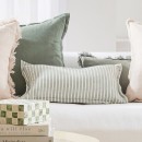 Sahara-Linen-Striped-Oblong-Cushion-by-MUSE Sale