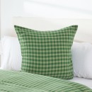 Maisie-Green-Check-European-Pillowcase-by-Habitat Sale