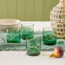 Brooke-Glass-Tumbler-Set-of-4-by-MUSE Sale