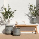 Otto-Metal-Decorative-Pot-by-Habitat Sale