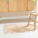 Aria-Scalloped-NaturalWhite-Jute-Utility-Rug-by-Habitat Sale