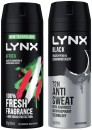 Lynx-Antiperspirant-or-Deodorant-Body-Spray-165mL-Selected-Varieties Sale