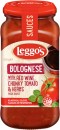 Leggos-Pasta-Sauce-490500g-Selected-Varieties Sale