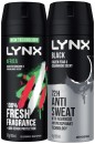 Lynx-Antiperspirant-or-Deodorant-Body-Spray-165mL-Selected-Varieties Sale