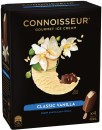 Connoisseur-Gourmet-Ice-Cream-4-Pack-or-Mini-6-Pack-Selected-Varieties Sale