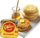 Golden-Crumpet-Rounds-6-Pack-Selected-Varieties Sale