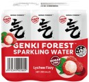 Genki-Forest-Sparkling-Water-Lychee-6x330mL Sale