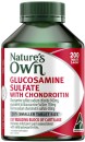 Natures-Own-Glucosamine-Sulfate-with-Chondroitin-Tablets-200-Pack Sale