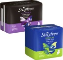 Stayfree-Pads-with-Wings-Regular-14-Pack-or-All-Nights-10-Pack Sale